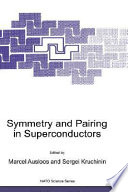 Symmetry and pairing in superconductors /