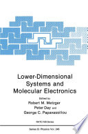 Lower-dimensional systems and molecular electronics /