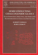 Semiconducting chalcogenide glass /