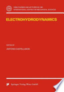 Electrohydrodynamics /