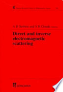 Direct and inverse electromagnetic scattering /