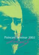 Poincaré Seminar 2002 : vacuum energy-renormalization /