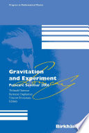 Gravitation and experiment : Poincaré Seminar 2006 /