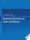Quantum electronics in lasers and masers.