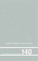 Laser interaction with matter : proceedings of the 23rd European conference, St. John's College, Oxford, 19-23 September 1994 /