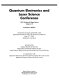 Quantum Electronics and Laser Science Conference : summaries of papers presented at the Quantum Electronics and Laser Science Conference, May 2-7, 1993, Baltimore, Maryland /