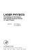 Laser physics : proceedings of the Second New Zealand Summer School in Laser Physics /