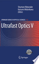 Ultrafast optics V /