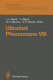 Ultrafast phenomena VIII : proceedings of the 8th international conference, Antibes Juan-les-Pins, France, June 8-12, 1992 /