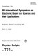 Proceedings of the 6th International Symposium on Electronic Beam Ion Sources and their Applications : Stockholm, Sweden, June 20-23, 1994 /