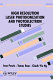 High resolution laser photoionization and photoelectron studies /