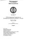 Proceedings : ISDEIV, XVIIth International Symposium on Discharges and Electrical Insulation in Vacuum, Berkeley, California, July 21-26, 1996 /