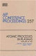 Atomic processes in plasmas : Portland, ME, 1991 /