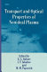 Transport and optical properties of nonideal plasma /