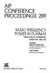 Radio frequency power in plasmas : tenth topical conference, Boston, Ma., April 1993 /