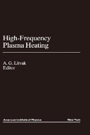 High-frequency plasma heating /