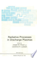 Radiative processes in discharge plasmas /