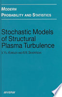 Stochastic models of structural plasma turbulence /