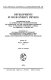 Developments in high energy physics ; proceedings of the IX. Internationale Universitatswochen fur Kernphysik 1970 der Karl-Franzens-Universitat Graz, at Schladming (Steiermark, Austria) 23rd February-7th March 1970 /