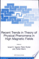 Recent trends in theory of physical phenomena in high magnetic fields /