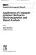 Application of conjugate gradient method to electromagnetics and signal analysis /