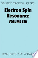 Electron spin resonance. a review of recent literature to mid-1990 /