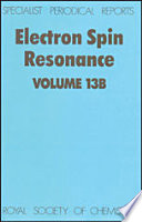 Electron spin resonance. a review of recent literature to mid-1992 /