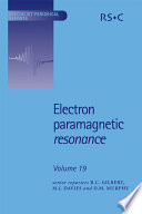 Electron paramagnetic resonance.