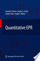 Quantitative EPR /