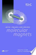 Metal-organic and organic molecular magnets /