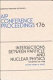 Intersections between particle and nuclear physics : Rockport, ME, 1988 /