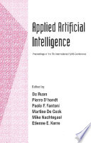 Applied artificial intelligence : proceedings of the 7th International FLINS Conference, Genova, Italy, 29-31 August 2006 /
