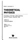 Recent advances in theoretical physics : proceedings of the Silver Jubilee Workshop held at IIT, Kanpur, December 1984 /