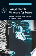 Joseph Rotblat : visionary for peace /