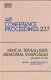 Kent M. Terwilliger Memorial Symposium : Ann Arbor, MI, 1989 /