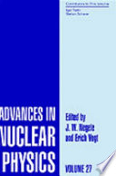Advances in nuclear physics.