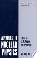 Advances in nuclear physics.