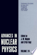 Advances in nuclear physics.