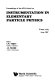 Proceedings of the ICFA School on Instrumentation in Elementary Particle Physics, Trieste, Italy, June 1987 /