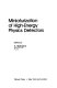 Miniaturization of high-energy physics detectors /