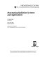 Penetrating radiation systems and applications : 19-23 July 1999, Denver, Colorado /