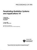 Penetrating radiation systems and applications VII : 1-4 August 2005, San Diego, California, USA /