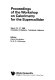 Proceedings of the workshop on Calorimetry for the Supercollider, University of Alabama, Tuscaloosa, Alabama, March 13-17, 1989 /