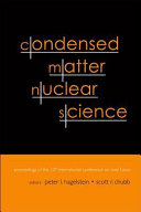 Condensed matter nuclear science : proceedings of the 10th International Conference on Cold Fusion : Royal Sonesta Hotel, Cambridge, Massachusetts, USA, 25-29 August 2003 /