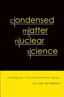 Condensed matter nuclear science : proceedings of the 11th International Conference on Cold Fusion : Marseilles, France, 31 October- 5 November 2004 /
