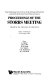 Proceedings of the Storrs Meeting : Fourth Meeting (new series) of the Division of Particles and Fields of the American Physical Society, Storrs, Connecticut, 15-18 August 1988 /