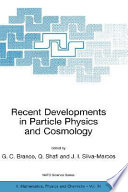 Recent developments in particle physics and cosmology /