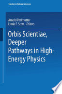 Deeper pathways in high-energy physics : [proceedings] /