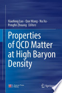 Properties of QCD Matter at High Baryon Density /