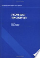 From SU(3) to gravity : festschrift in honor of Yuval Neeman /